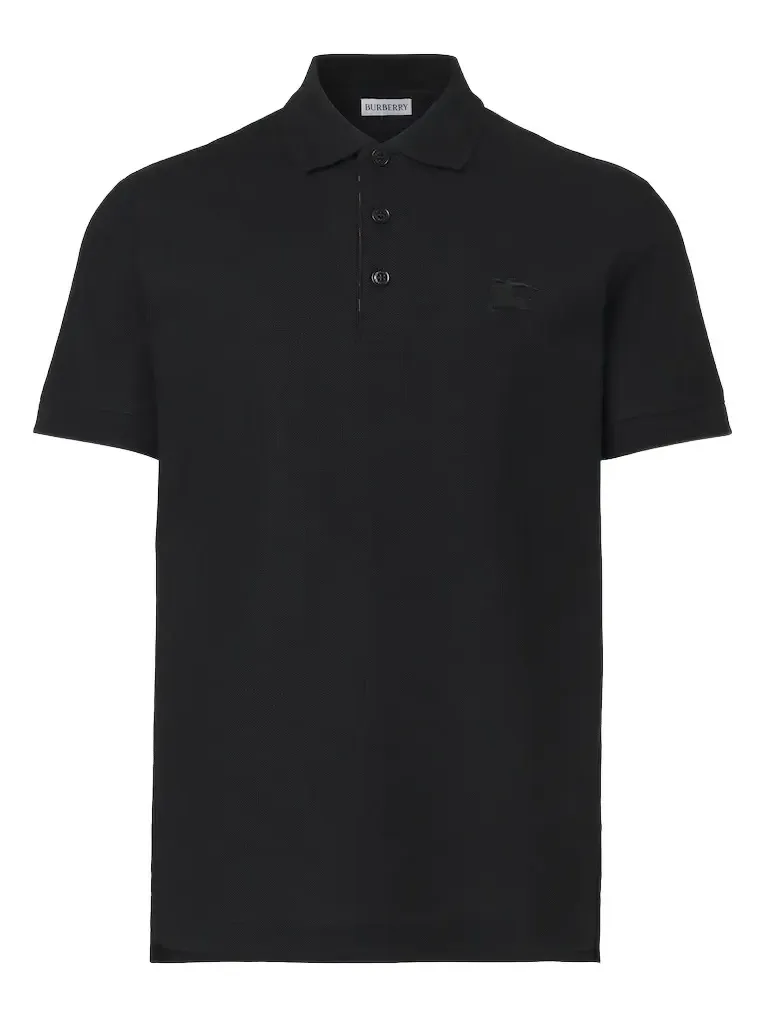 Burberry Cotton piqué polo shirt