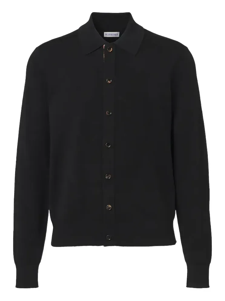 Burberry Wool-blend cardigan