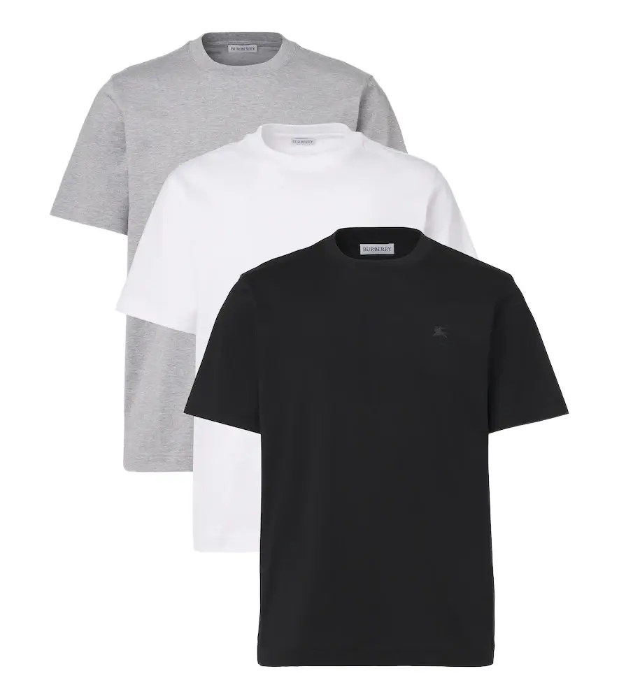 EKD set of 3 cotton jersey T-shirt EKD set of 3 cotton jersey T-shirt