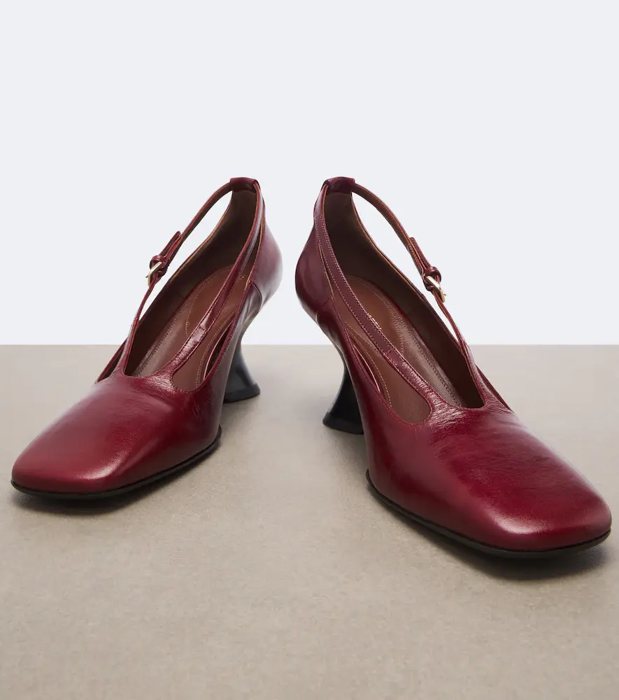 Dries Van Noten Leather pumps | Thumbnail 2