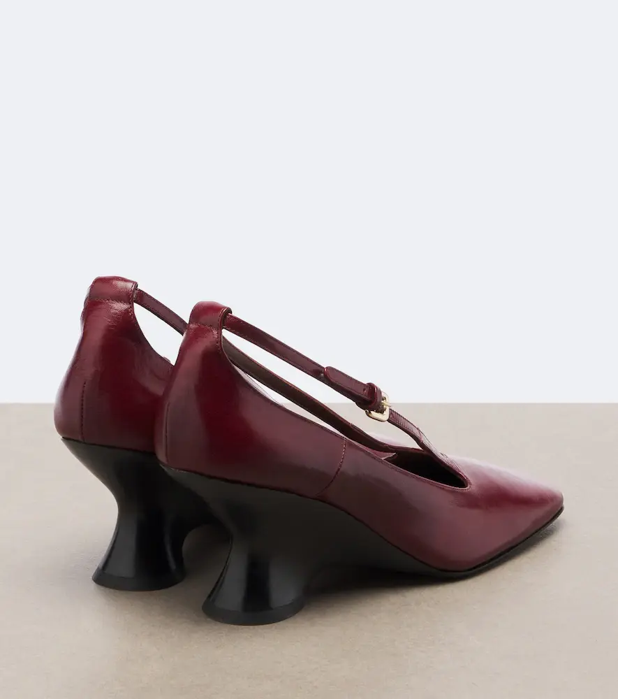 Dries Van Noten Leather pumps | Thumbnail 3