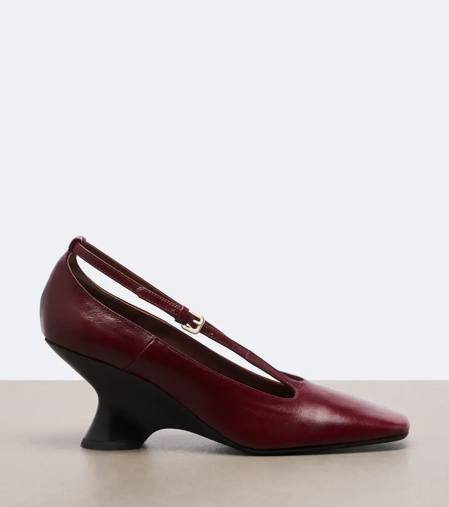 Dries Van Noten Leather pumps | Thumbnail 4