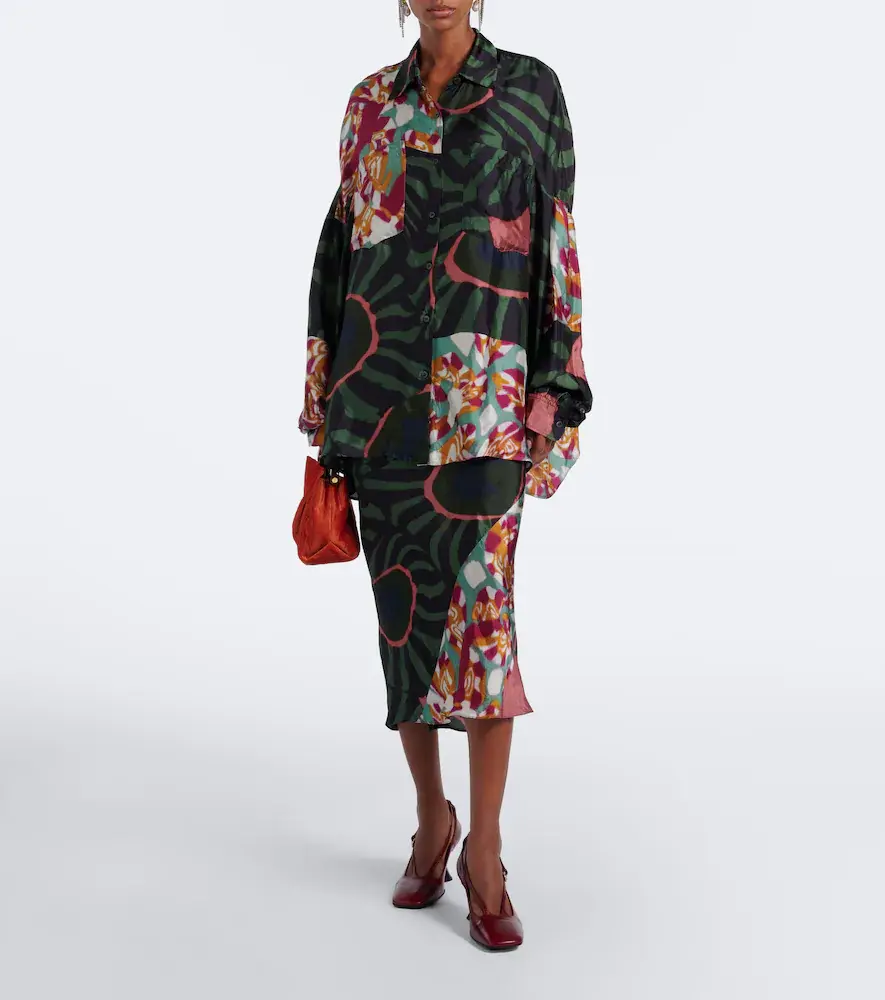 Dries Van Noten Leather pumps | Thumbnail 5