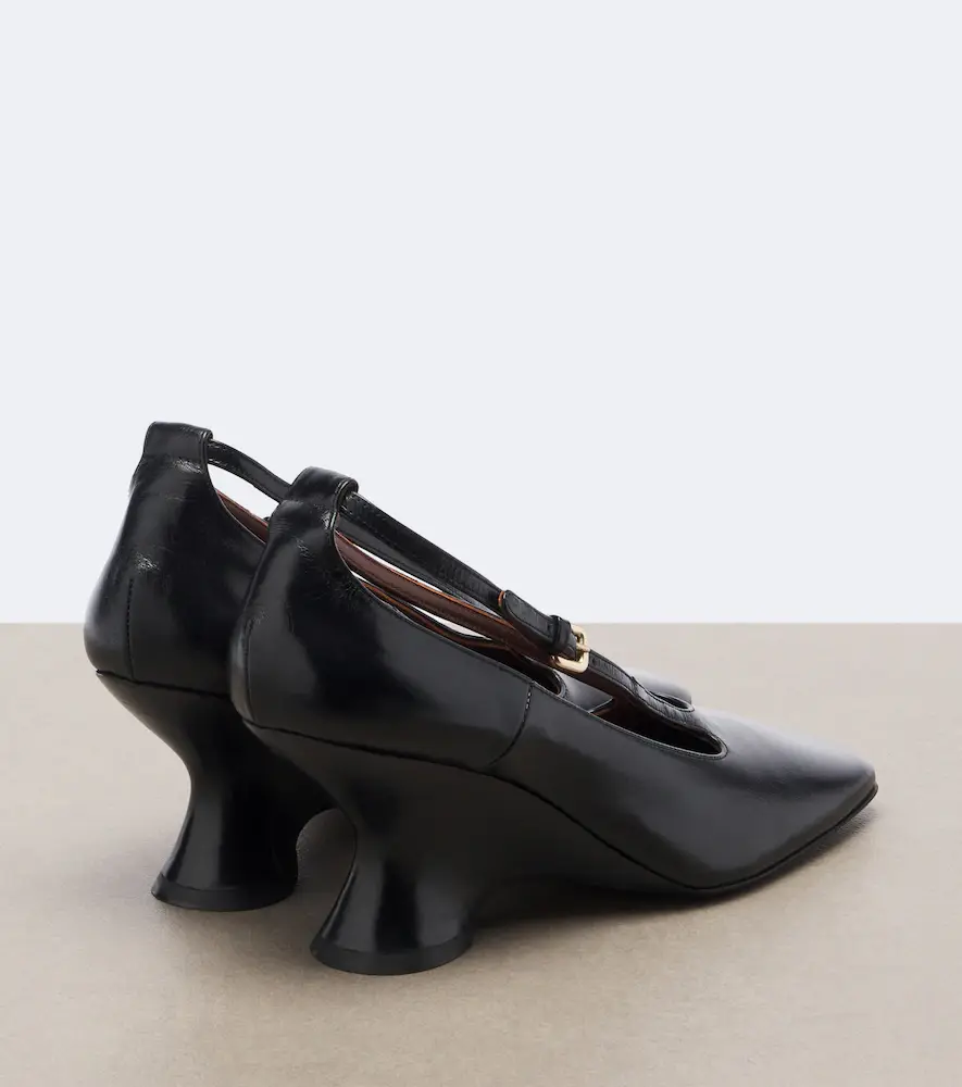 Dries Van Noten Leather pumps | Thumbnail 4 Dries Van Noten Leather pumps | Thumbnail 4