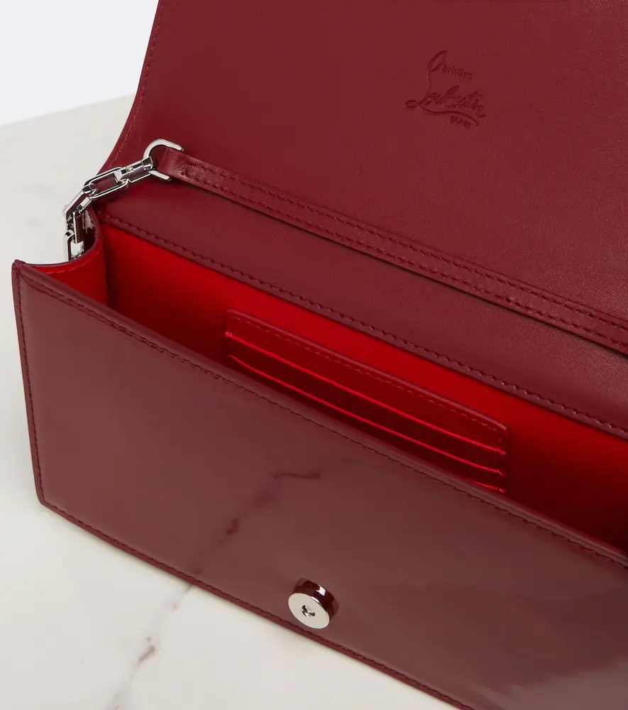 Christian Louboutin Bettina patent leather clutch | Thumbnail 2 Christian Louboutin Bettina patent leather clutch | Thumbnail 2