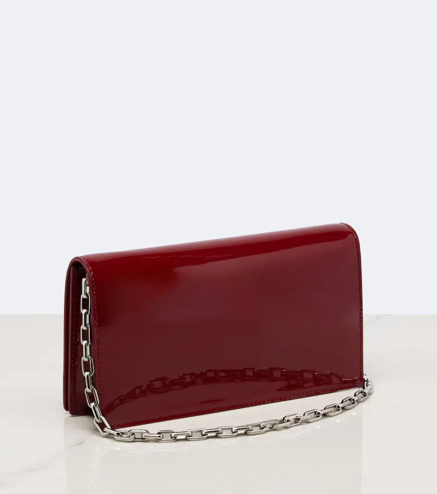 Christian Louboutin Bettina patent leather clutch | Thumbnail 3 Christian Louboutin Bettina patent leather clutch | Thumbnail 3