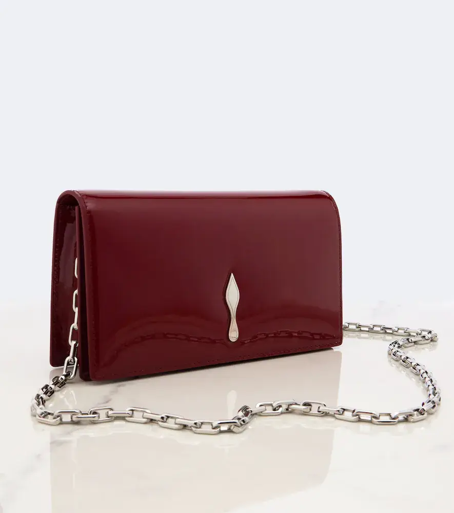 Christian Louboutin Bettina patent leather clutch | Thumbnail 4 Christian Louboutin Bettina patent leather clutch | Thumbnail 4