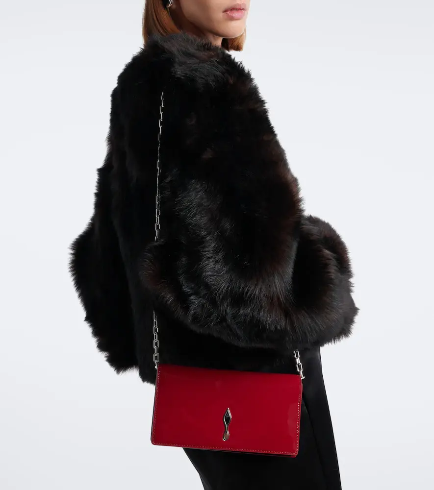 Christian Louboutin Bettina patent leather clutch | Thumbnail 5 Christian Louboutin Bettina patent leather clutch | Thumbnail 5