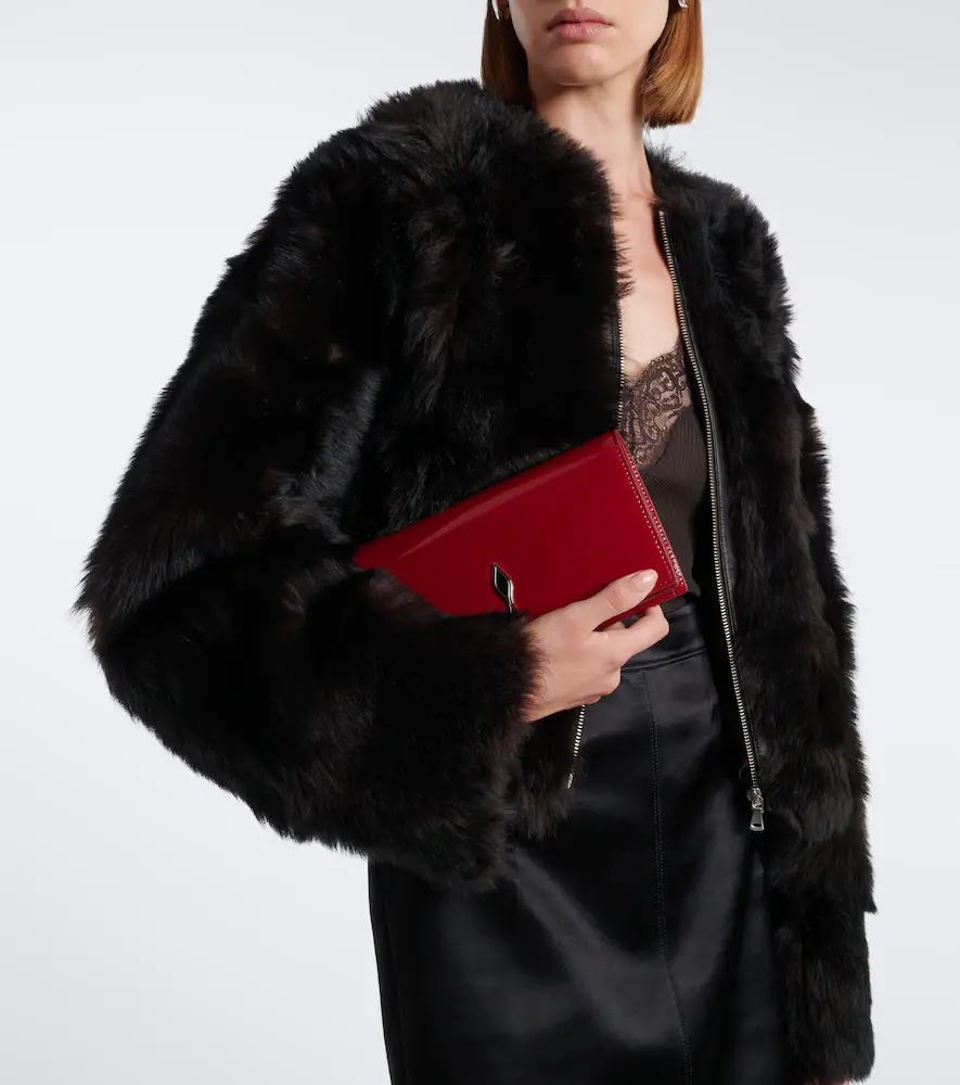 Christian Louboutin Bettina patent leather clutch | Thumbnail 6 Christian Louboutin Bettina patent leather clutch | Thumbnail 6