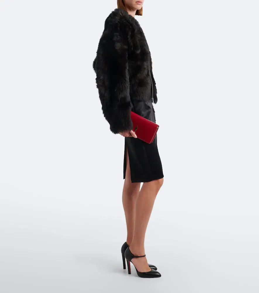 Christian Louboutin Bettina patent leather clutch | Thumbnail 7 Christian Louboutin Bettina patent leather clutch | Thumbnail 7