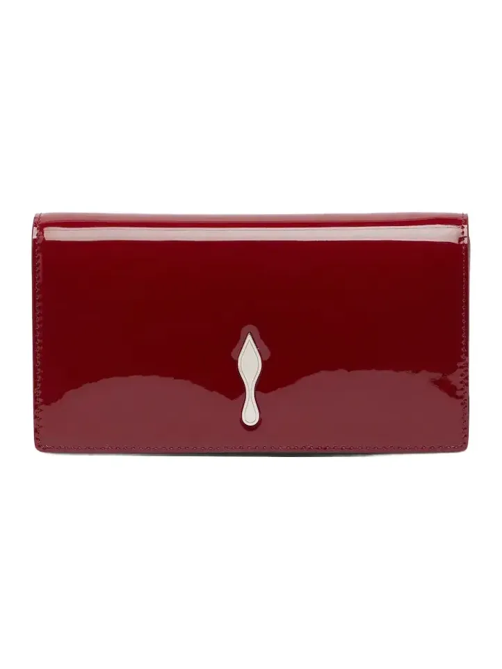Bettina patent leather clutch Bettina patent leather clutch