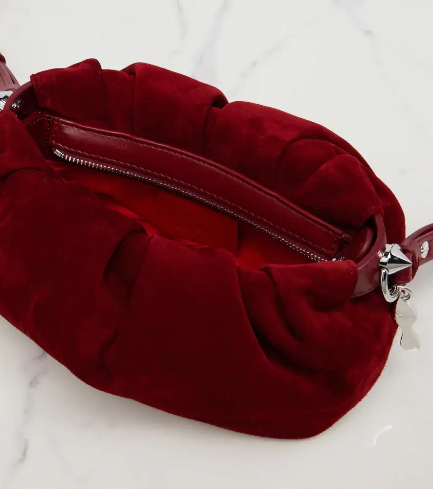 Christian Louboutin Eva Mini suede crossbody bag | Thumbnail 2 Christian Louboutin Eva Mini suede crossbody bag | Thumbnail 2