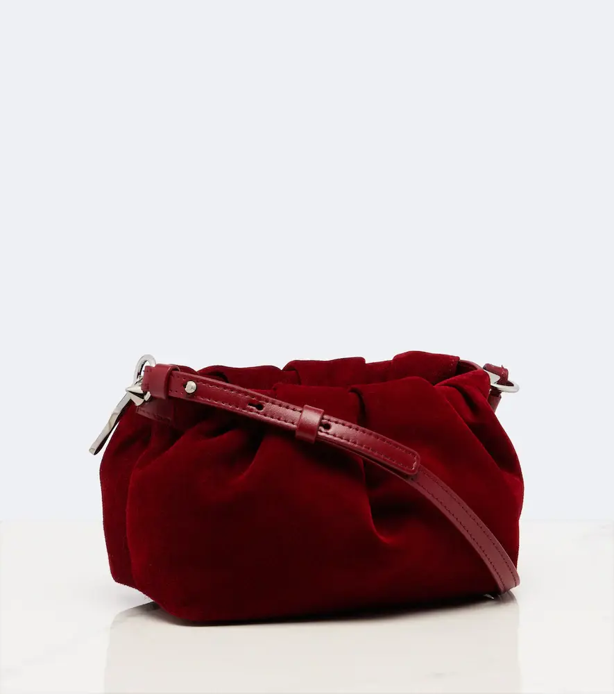 Christian Louboutin Eva Mini suede crossbody bag | Thumbnail 3 Christian Louboutin Eva Mini suede crossbody bag | Thumbnail 3