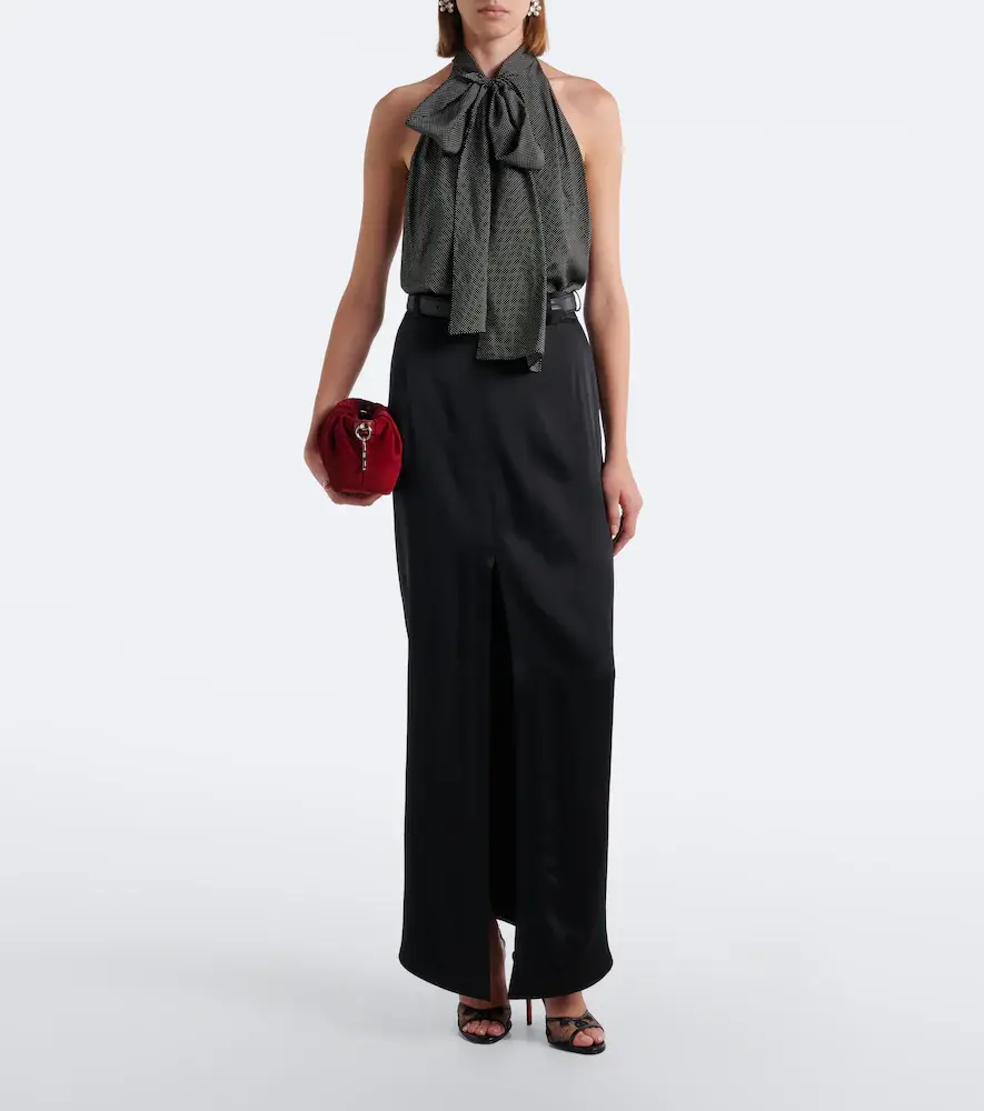Christian Louboutin Eva Mini suede crossbody bag | Thumbnail 5 Christian Louboutin Eva Mini suede crossbody bag | Thumbnail 5