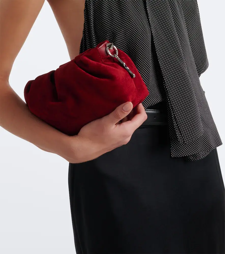 Christian Louboutin Eva Mini suede crossbody bag | Thumbnail 7 Christian Louboutin Eva Mini suede crossbody bag | Thumbnail 7