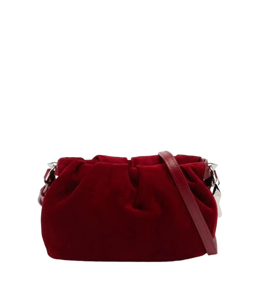 Christian Louboutin Eva Mini suede crossbody bag