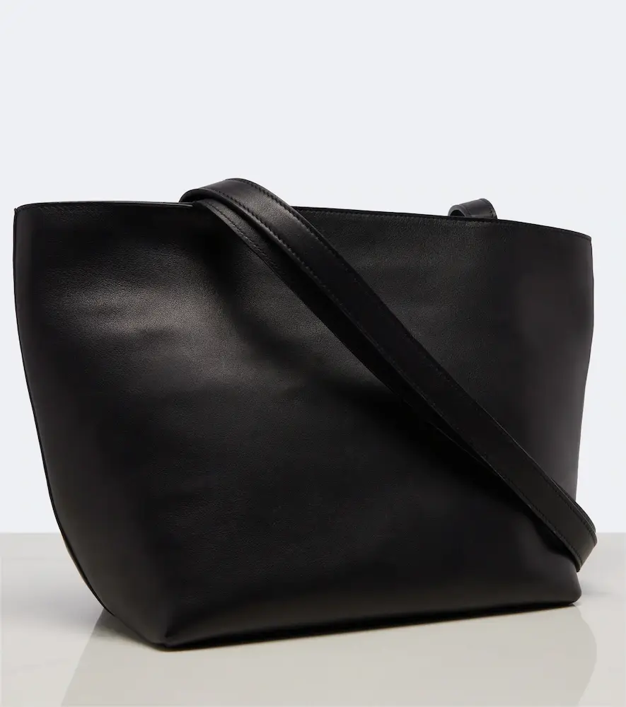 The Row Parker Medium leather tote bag | Thumbnail 4