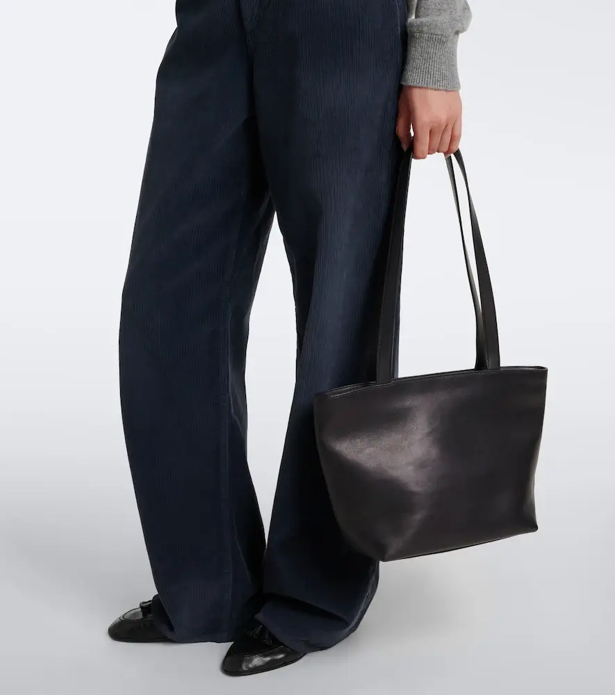 The Row Parker Medium leather tote bag | Thumbnail 5