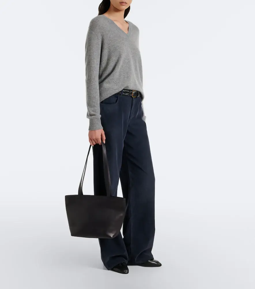 The Row Parker Medium leather tote bag | Thumbnail 6