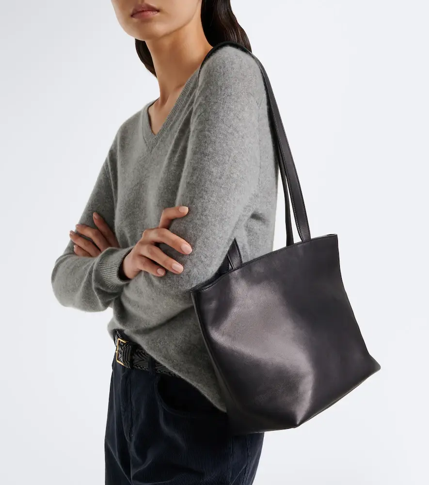 The Row Parker Medium leather tote bag | Thumbnail 7