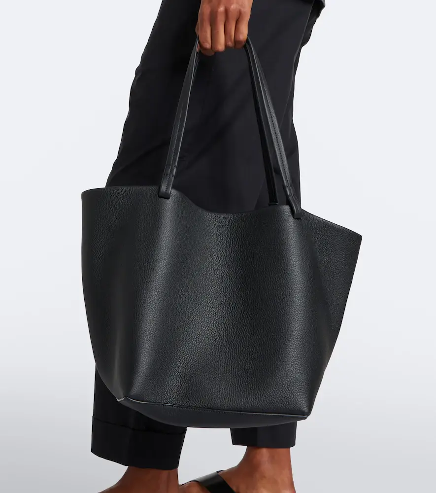 The Row Park Tote Three leather shopper | Thumbnail 4