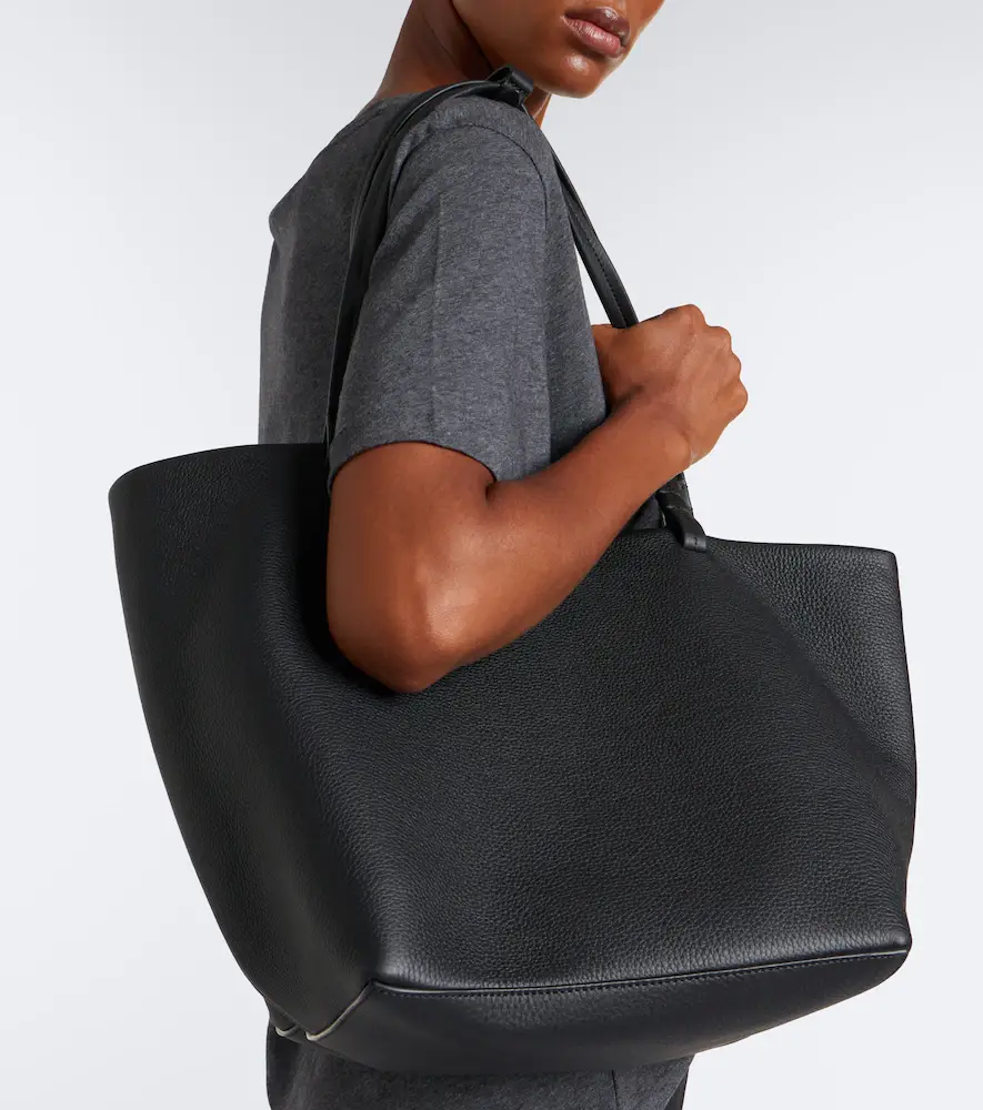 The Row Park Tote Three leather shopper | Thumbnail 5