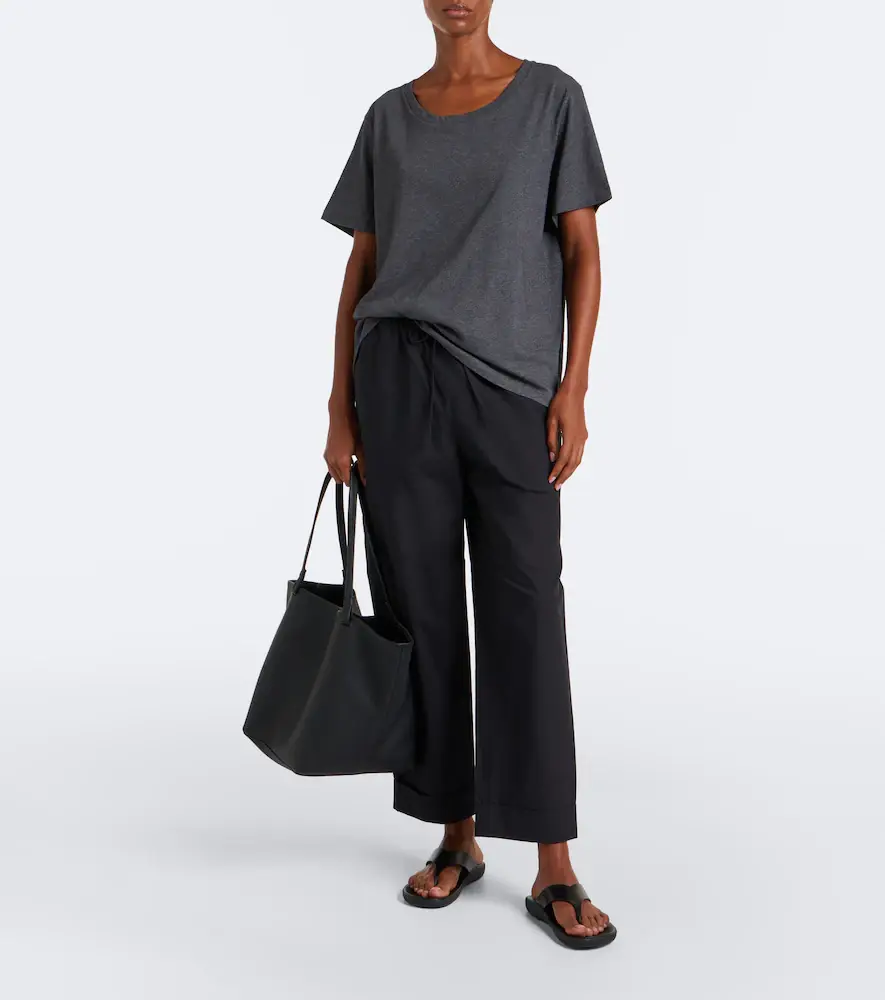 The Row Park Tote Three leather shopper | Thumbnail 6