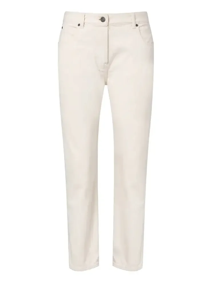 Riaco mid-rise straight jeans Riaco mid-rise straight jeans