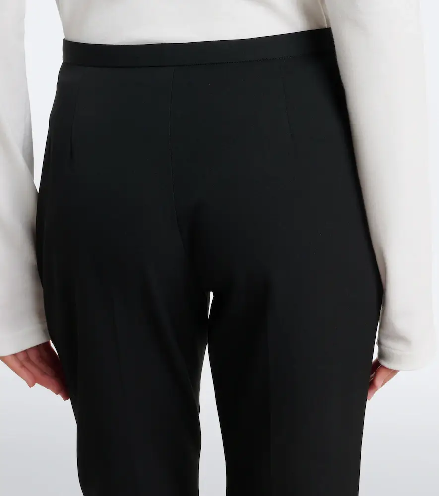 The Row Cyril wool-blend slim pants | Thumbnail 2 The Row Cyril wool-blend slim pants | Thumbnail 2