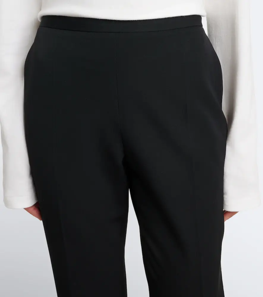 The Row Cyril wool-blend slim pants | Thumbnail 3 The Row Cyril wool-blend slim pants | Thumbnail 3