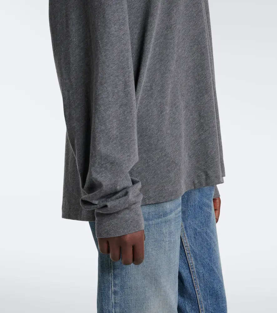 The Row Birket cotton sweater | Thumbnail 3 The Row Birket cotton sweater | Thumbnail 3