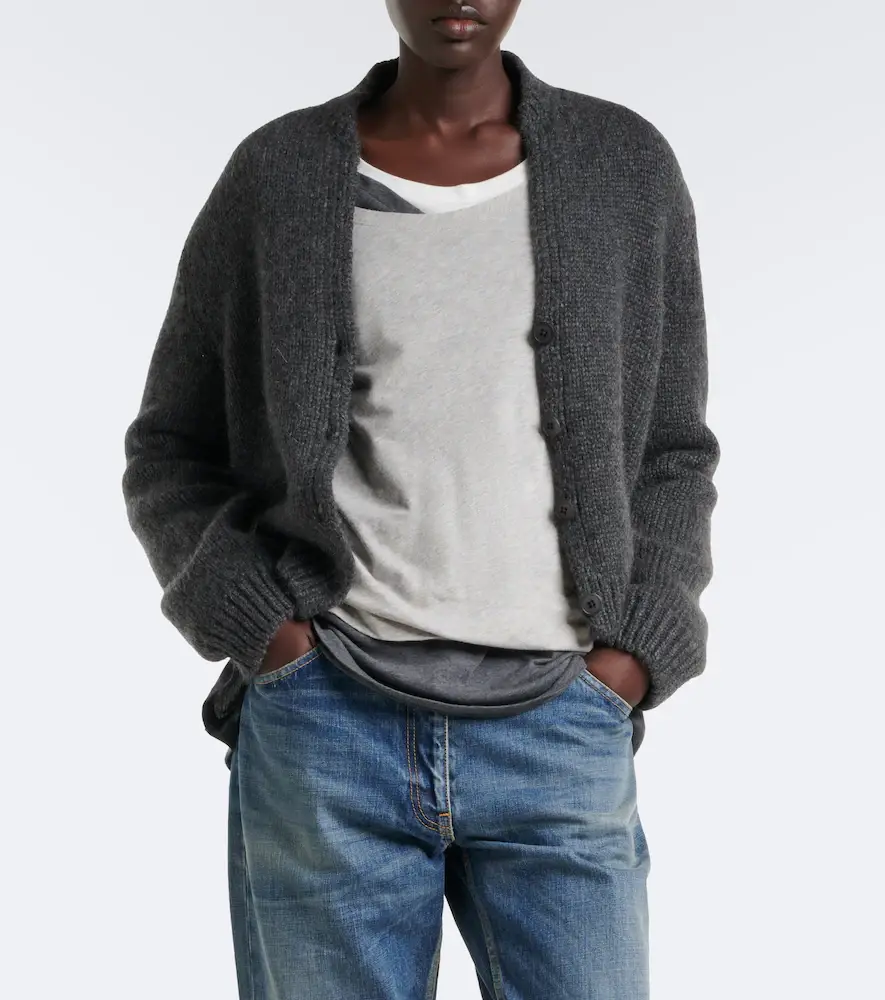 The Row Birket cotton sweater | Thumbnail 4 The Row Birket cotton sweater | Thumbnail 4