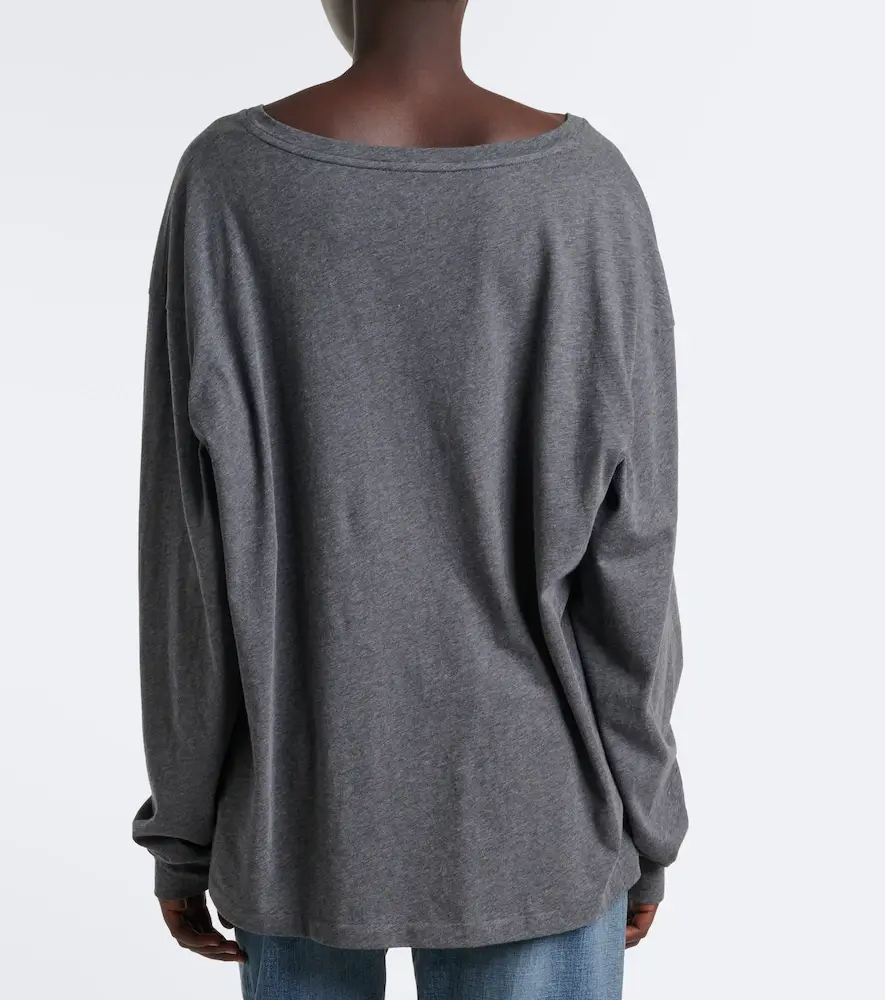 The Row Birket cotton sweater | Thumbnail 5 The Row Birket cotton sweater | Thumbnail 5