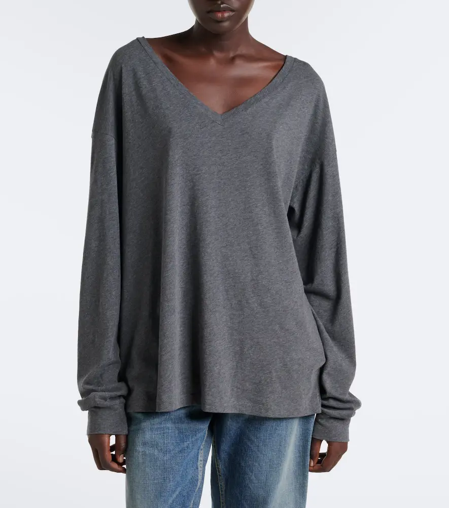 The Row Birket cotton sweater | Thumbnail 6 The Row Birket cotton sweater | Thumbnail 6