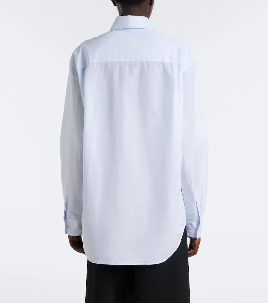 The Row Gavina cotton chambray shirt | Thumbnail 2 The Row Gavina cotton chambray shirt | Thumbnail 2