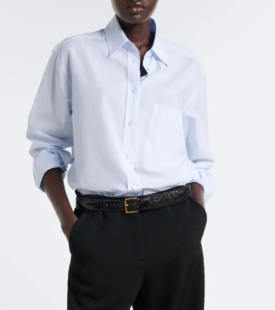The Row Gavina cotton chambray shirt | Thumbnail 6 The Row Gavina cotton chambray shirt | Thumbnail 6