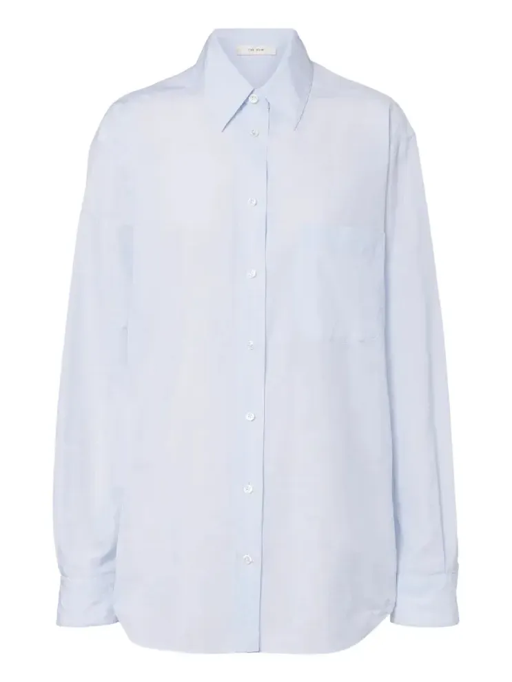 Gavina cotton chambray shirt