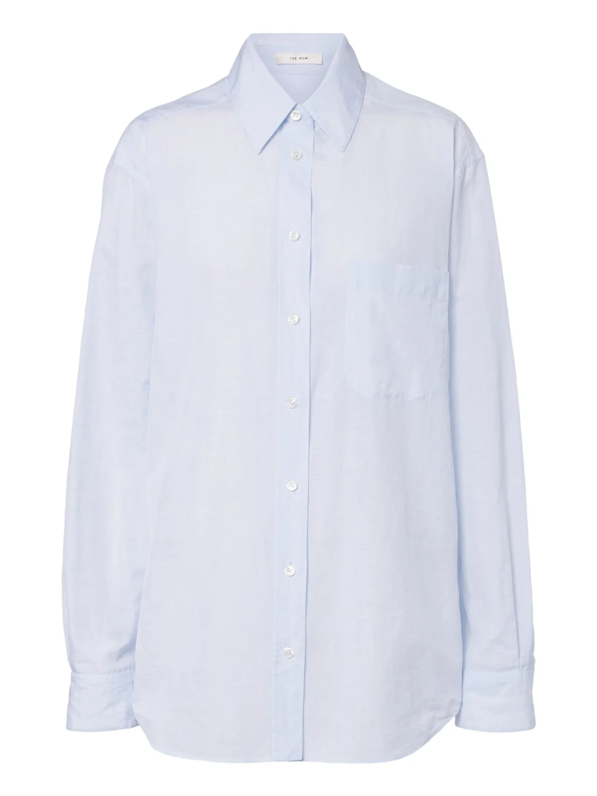 Gavina cotton chambray shirt Gavina cotton chambray shirt