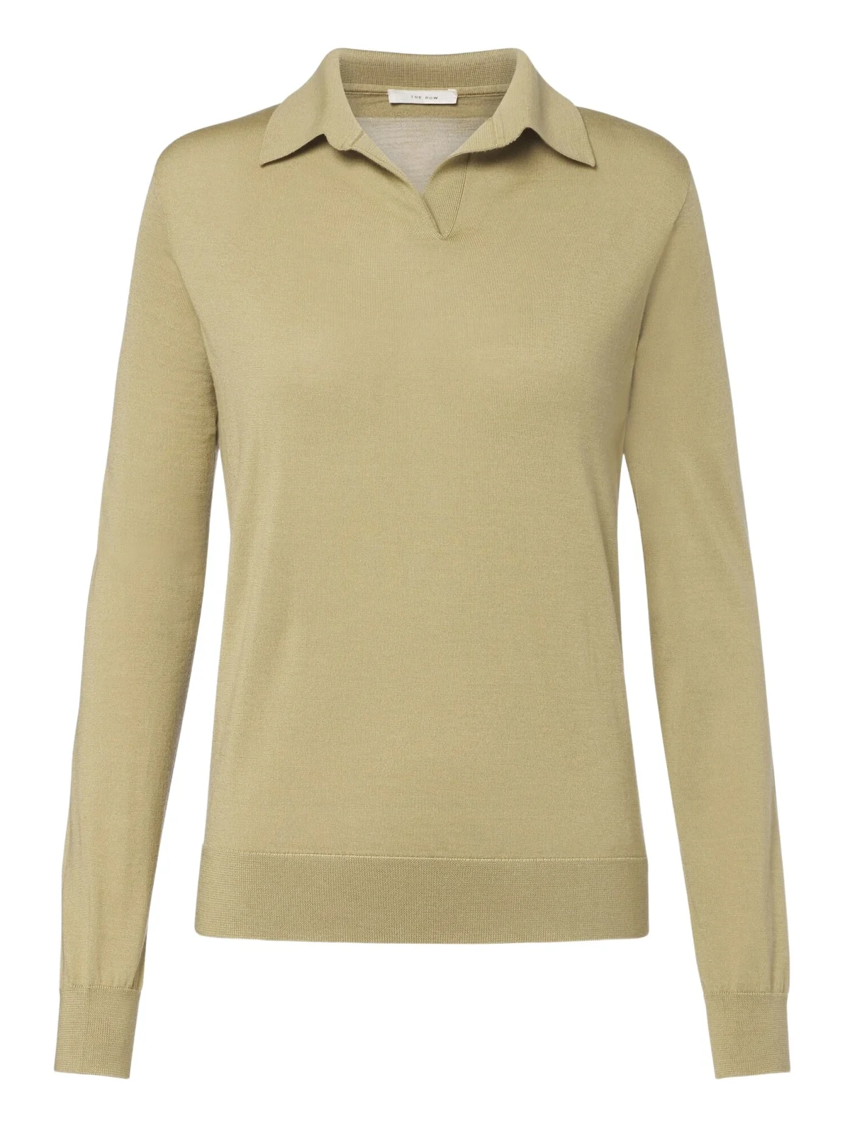 Pauli wool and silk polo sweater Pauli wool and silk polo sweater