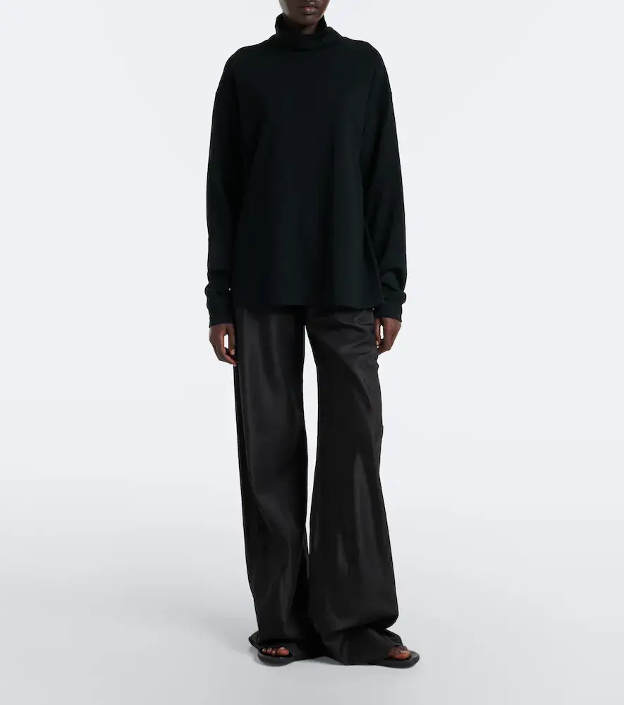 The Row Kelta cotton turtleneck sweater | Thumbnail 2 The Row Kelta cotton turtleneck sweater | Thumbnail 2