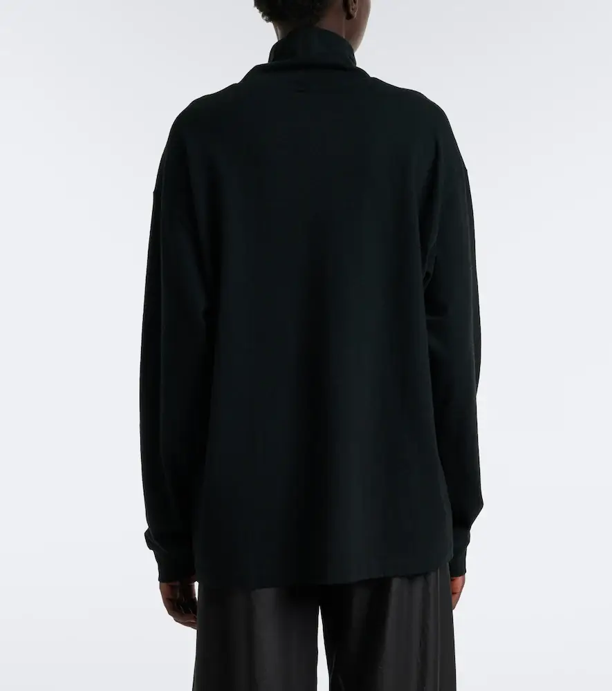 The Row Kelta cotton turtleneck sweater | Thumbnail 3 The Row Kelta cotton turtleneck sweater | Thumbnail 3