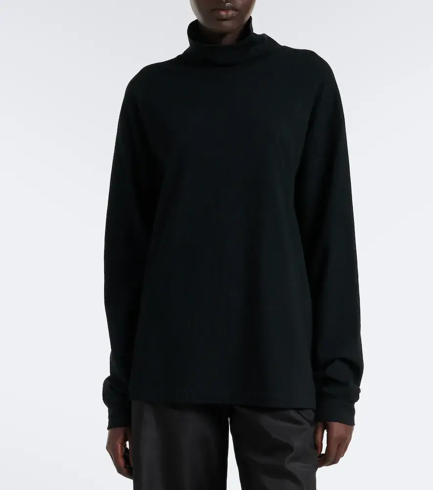 The Row Kelta cotton turtleneck sweater | Thumbnail 6 The Row Kelta cotton turtleneck sweater | Thumbnail 6
