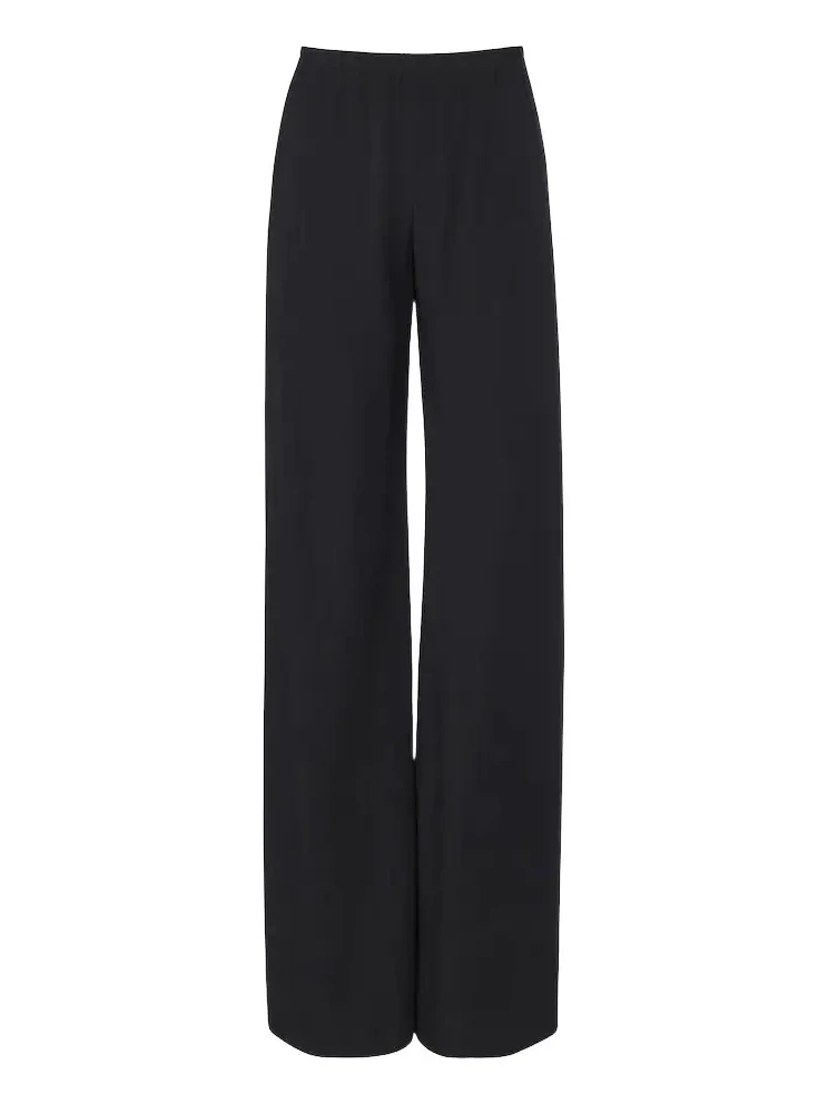 Gala wool wide-leg pants