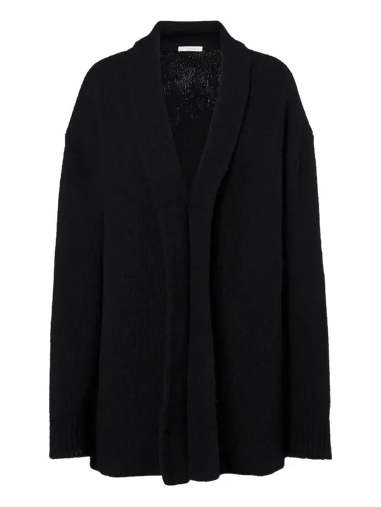 Parry cashmere, wool, and silk cardigan Parry cashmere, wool, and silk cardigan