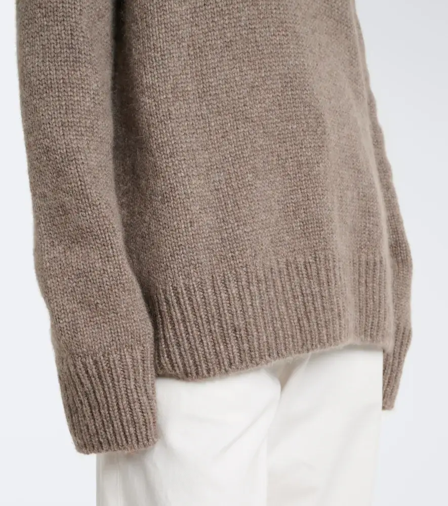 The Row Plira cashmere turtleneck sweater | Thumbnail 3 The Row Plira cashmere turtleneck sweater | Thumbnail 3