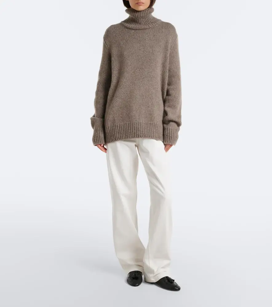 The Row Plira cashmere turtleneck sweater | Thumbnail 4 The Row Plira cashmere turtleneck sweater | Thumbnail 4