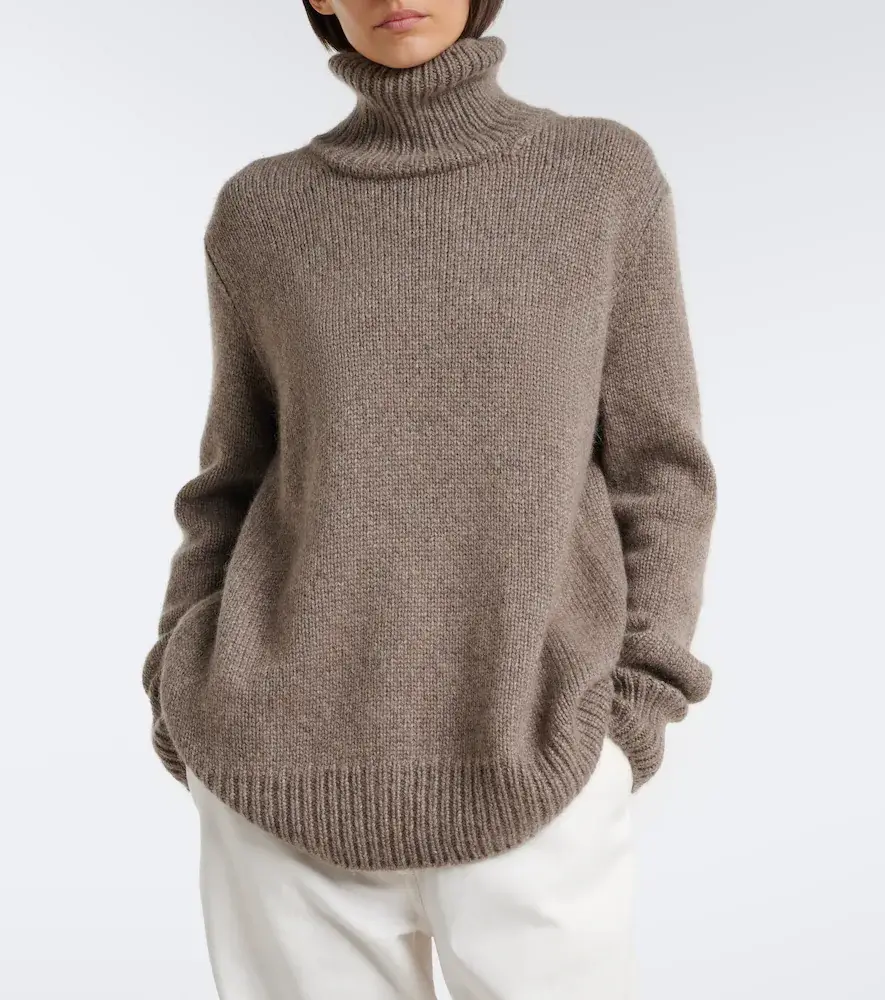 The Row Plira cashmere turtleneck sweater | Thumbnail 5 The Row Plira cashmere turtleneck sweater | Thumbnail 5