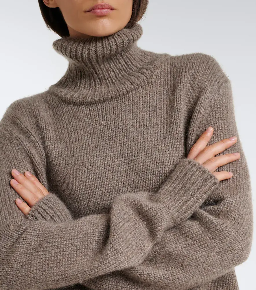 The Row Plira cashmere turtleneck sweater | Thumbnail 6 The Row Plira cashmere turtleneck sweater | Thumbnail 6