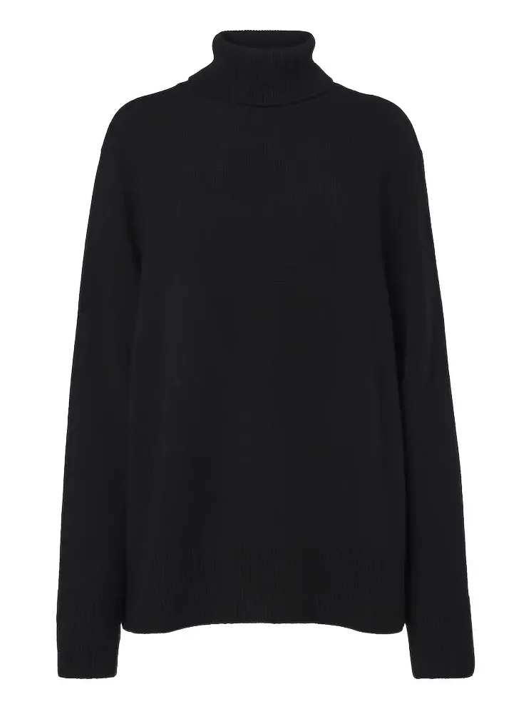 Stepny wool and cashmere turtleneck sweater