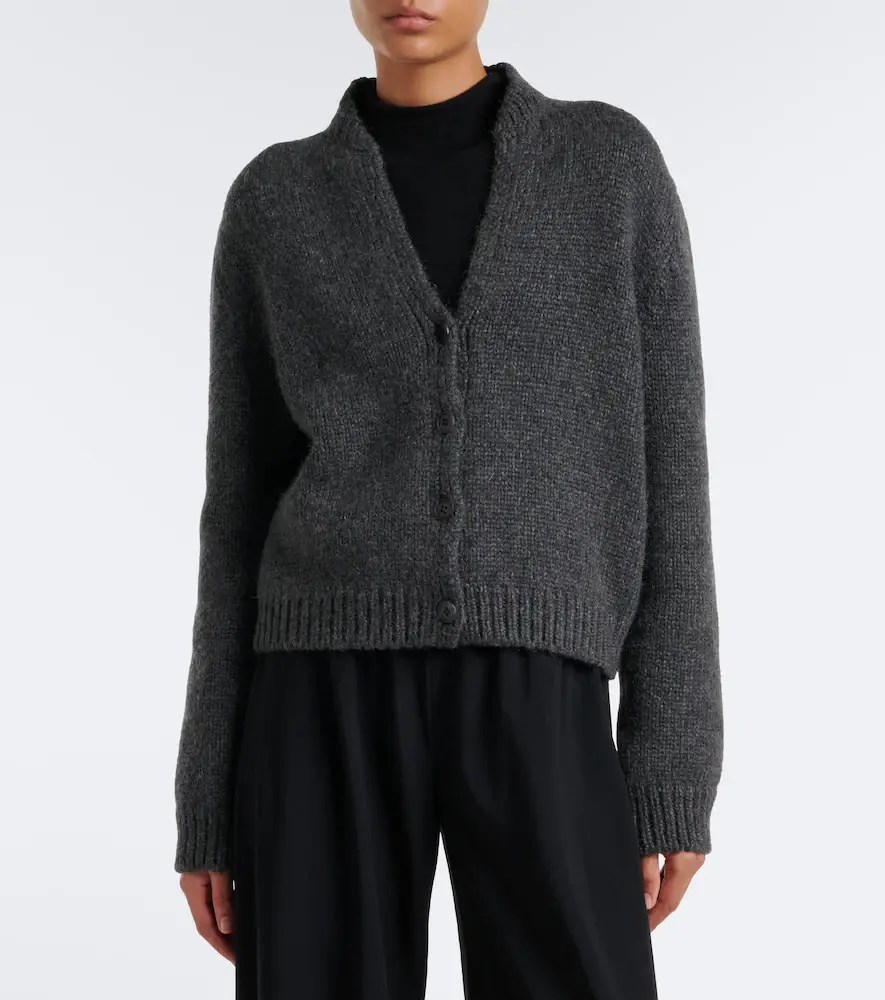 The Row Poynta cashmere cardigan | Thumbnail 6 The Row Poynta cashmere cardigan | Thumbnail 6